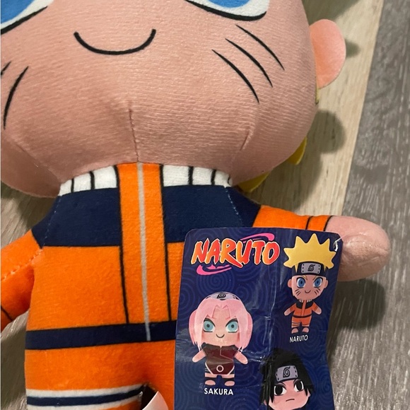 Naruto Uzumaki Anime Plush Toy 12” Plush NEW! - Picture 2 of 4